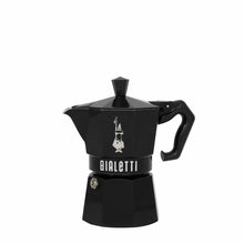 Italijanski Kuhalnik za Kavo Bialetti MOKA EXCLUSIVE Črna Aluminij 3 Cești - Shopper.si