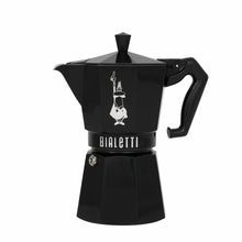Italijanski Kuhalnik za Kavo Bialetti MOKA EXCLUSIVE Črna Aluminij 6 Skodelice - Shopper.si