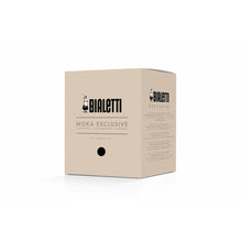 Italijanski Kuhalnik za Kavo Bialetti MOKA EXCLUSIVE Črna Aluminij 6 Skodelice - Shopper.si