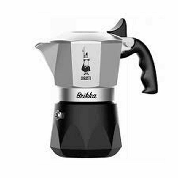 Italijanski Kuhalnik za Kavo Bialetti BRIKKA Črna Aluminij 2 Cești - Shopper.si
