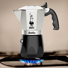 Italijanski Kuhalnik za Kavo Bialetti BRIKKA Aluminij 4 Cești - Shopper.si