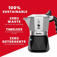 Italijanski Kuhalnik za Kavo Bialetti BRIKKA Aluminij 4 Cești - Shopper.si