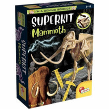 Didaktična igra Lisciani Giochi I'm GENIUS Super Kit Mammoth - Shopper.si