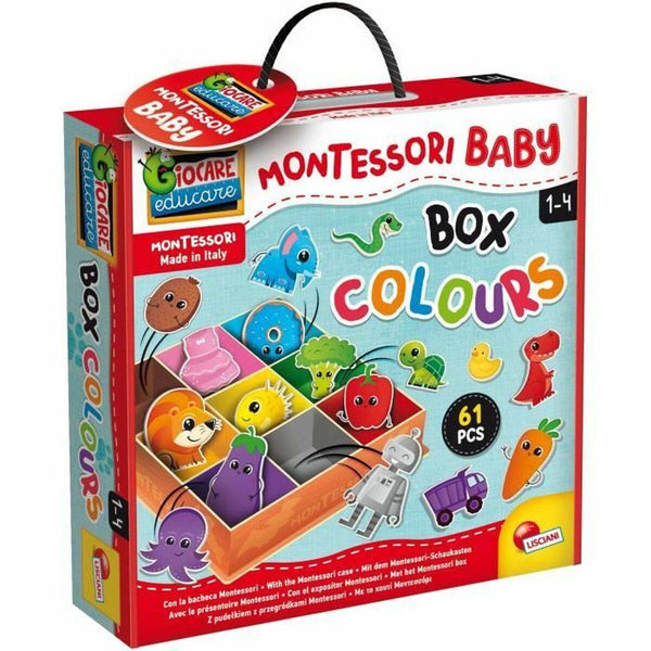 Didaktična igra Lisciani Giochi Colours Pisana - Shopper.si