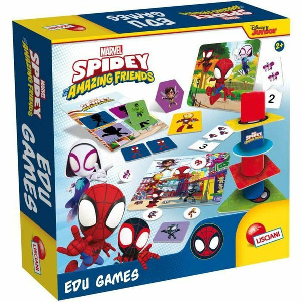 Didaktična igra Lisciani Giochi Spidey Amazing Friends (FR) - Shopper.si