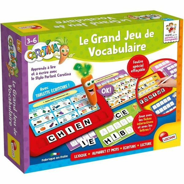 Didaktična igra Lisciani Giochi Le Grand Jeu Vocabulaire (FR) - Shopper.si