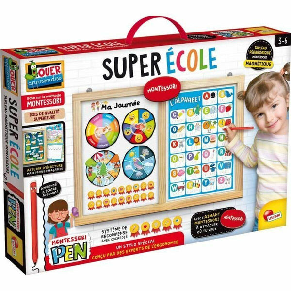 Didaktična igra Lisciani Giochi Calendrier, saisons et émotions - Shopper.si