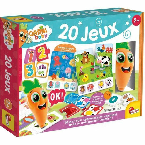 Didaktična igra Lisciani Giochi CAROTINA BABY - Shopper.si