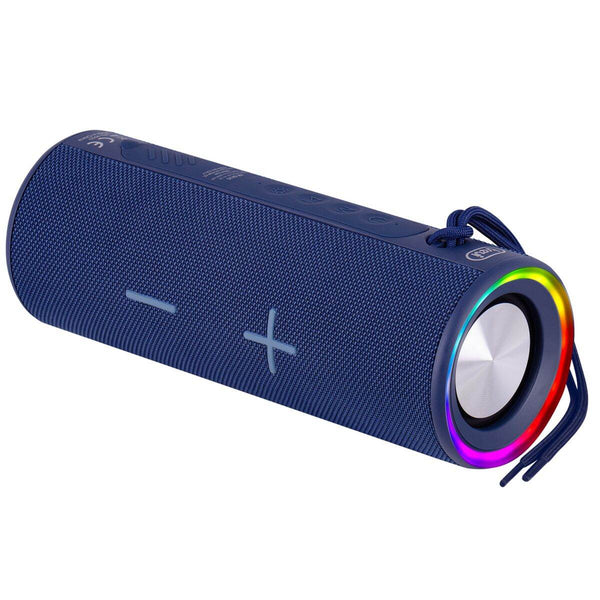 Zvočnik BLuetooth Prenosni Trevi 0XR8A3504 Modra Turkizno - Shopper.si