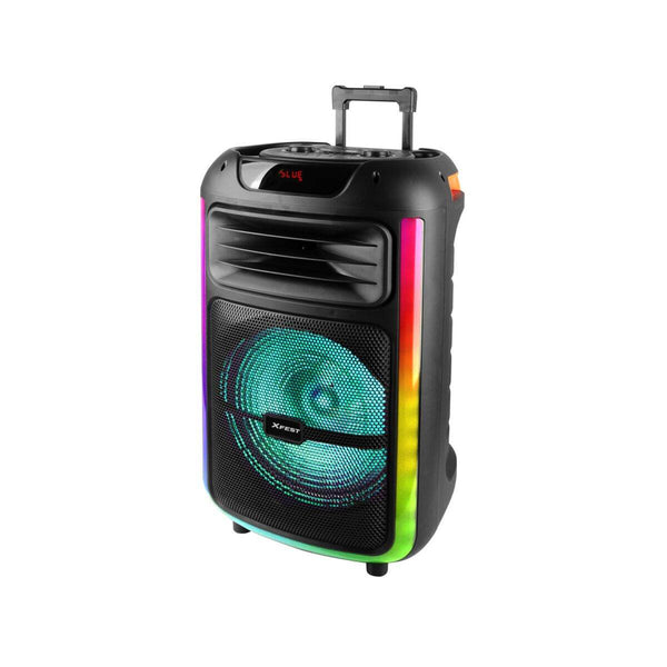 Zvočnik BLuetooth Prenosni Trevi Trevi XF 1400 KB Črna 100 W - Shopper.si