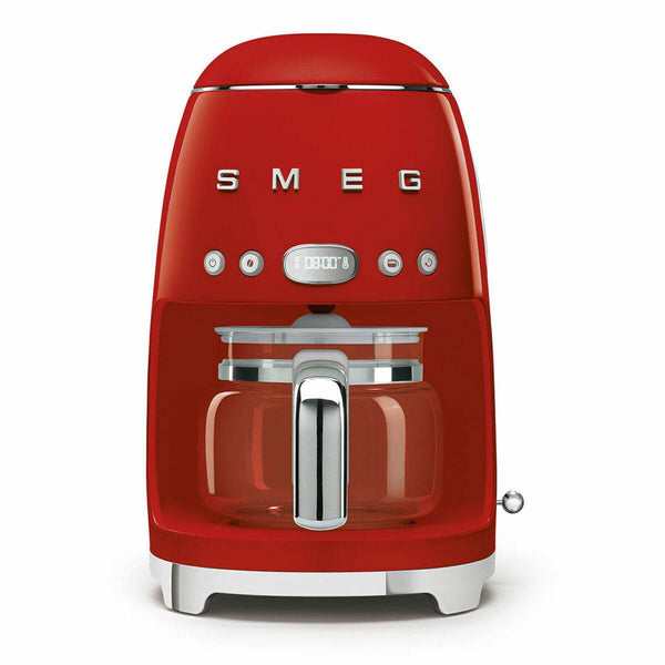 Kavni Aparat Smeg DCF02RDEU Rdeča 1050 W 1,4 L - Shopper.si