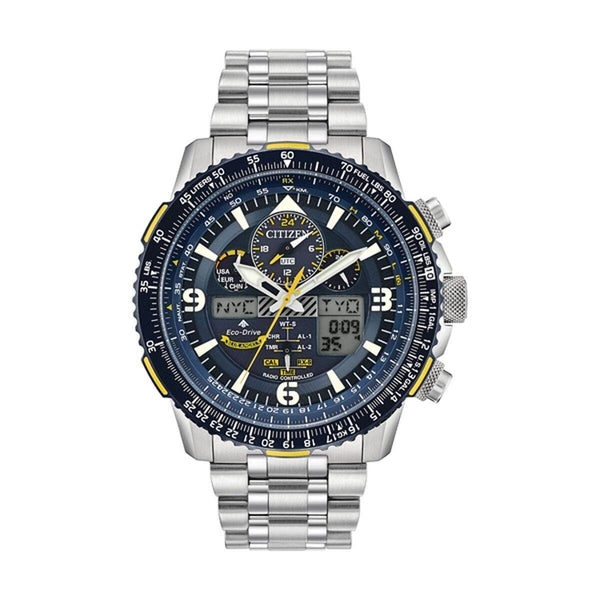 Ura moška Citizen PROMASTER PROMASTER SKYHAWK - BLUE ANGELS EDITION (Ø 46 mm) - Shopper.si