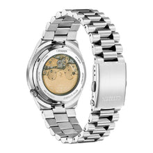 Ura moška Citizen TSUYOSA AUTOMATIC Zelena Srebrna (Ø 40 mm) - Shopper.si