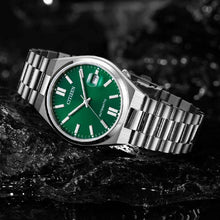 Ura moška Citizen TSUYOSA AUTOMATIC Zelena Srebrna (Ø 40 mm) - Shopper.si