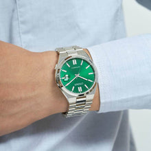 Ura moška Citizen TSUYOSA AUTOMATIC Zelena Srebrna (Ø 40 mm) - Shopper.si