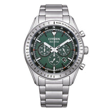 Ura moška Citizen CA4600-89X Zelena Srebrna - Shopper.si