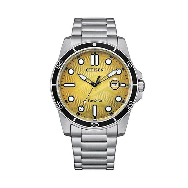 Ura moška Citizen AW1816-89X Rumena Srebrna - Shopper.si
