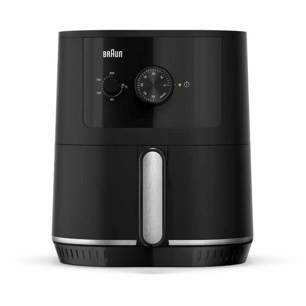 Cvrtnik na vroči zrak Braun Črna 1500 W - Shopper.si