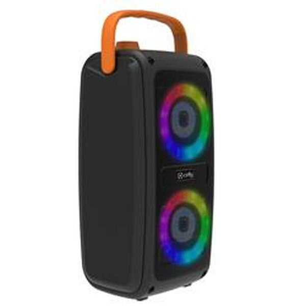Brezžični bluetooth zvočnik Celly KIDSPARTYRGB 10 W Črna - Shopper.si