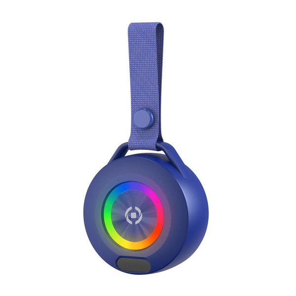 Zvočnik Prenosni Celly LIGHTBEATBL Modra 5 W - Shopper.si