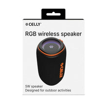 Kabel USB Celly AURA5WOR Črna - Shopper.si