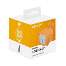 Zvočnik Prenosni Celly WSMONKEY Rumena 3 W - Shopper.si