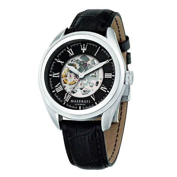 Ura moška Maserati TRAGUARDO AUTOMATIC (Ø 45 mm) - Shopper.si