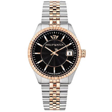 Ura moška Philip Watch R8253597085 Črna Srebrna - Shopper.si