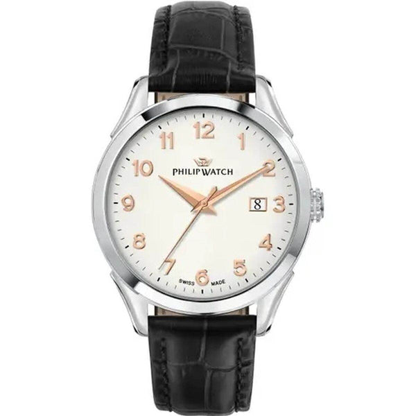 Ura moška Philip Watch ROMA Črna (Ø 41 mm) - Shopper.si