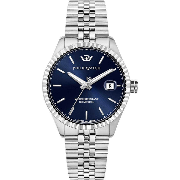 Ura moška Philip Watch R8253597077 Srebrna - Shopper.si