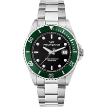 Ura moška Philip Watch R8253597086 Črna Srebrna - Shopper.si