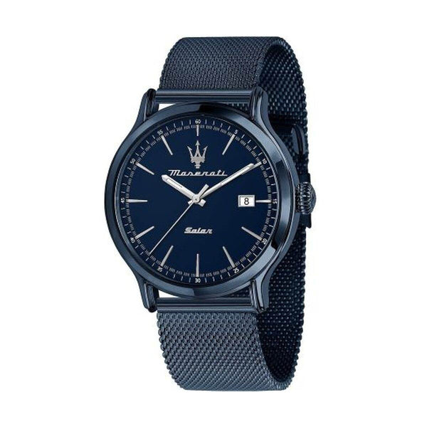 Ura moška Maserati EPOCA SOLAR EDITION (Ø 42 mm) - Shopper.si