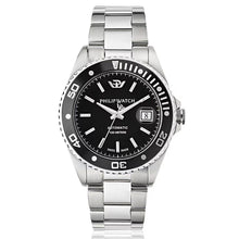 Ura moška Philip Watch R8223597026 Črna Srebrna - Shopper.si