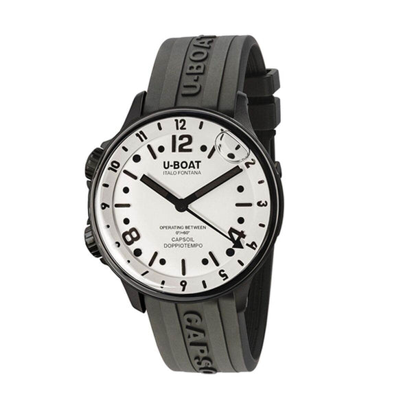 Ura moška U-Boat U8889/A Črna - Shopper.si