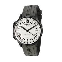 Ura moška U-Boat U8889/A Črna - Shopper.si