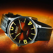 Ura moška U-Boat 8703/B Rjava Črna - Shopper.si