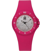 Ura ženska Light Time SILICON STRASS (Ø 36 mm) - Shopper.si