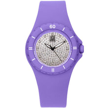 Ura ženska Light Time SILICON STRASS (Ø 36 mm) - Shopper.si