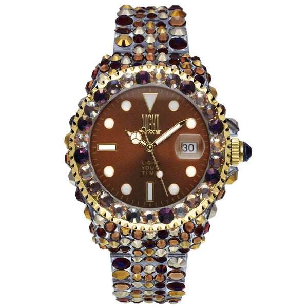 Ura ženska Light Time MEDITERRANEO (Ø 39 mm) - Shopper.si