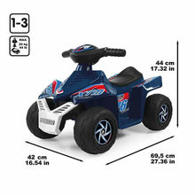 Električni Quad Feber Racy 67 x 41 x 45 cm - Shopper.si