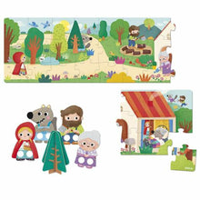 Otroške puzzle Diset XXL Rdeča Kapica 30 Kosi - Shopper.si