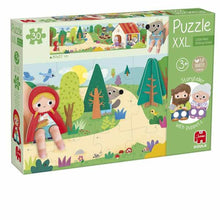 Otroške puzzle Diset XXL Rdeča Kapica 30 Kosi - Shopper.si