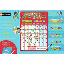 Namizna igra Nathan My Perpetual Magnetic Calendar (FR) - Shopper.si