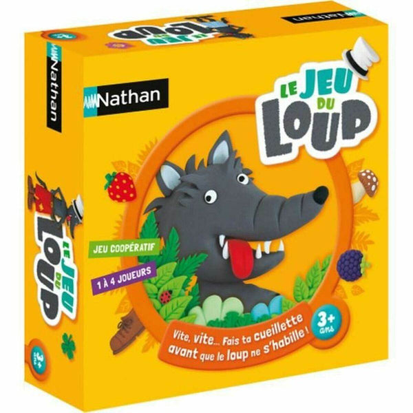 Namizna igra Nathan The Wolf Game (FR) - Shopper.si