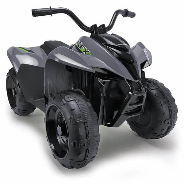 Električni Quad Injusa Kawasaki Siva 90,5 x 56 x 61,3 cm - Shopper.si