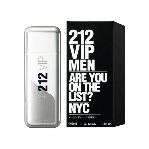 Moški parfum Carolina Herrera 212 VIP MEN 100 ml - Shopper.si