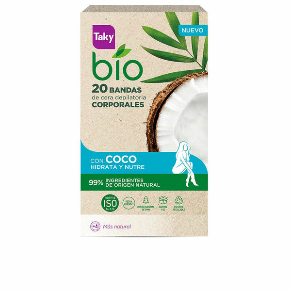Depilacijski trakovi za telo Taky BIO COCO - Shopper.si