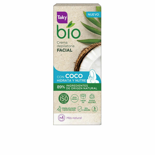 Depilacijska krema za obraz Taky BIO COCO 20 ml - Shopper.si