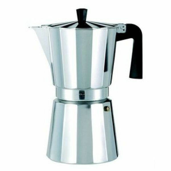 Italijanski Kuhalnik za Kavo Valira VITRO 9T Srebrna Aluminij 9 Skodelice - Shopper.si