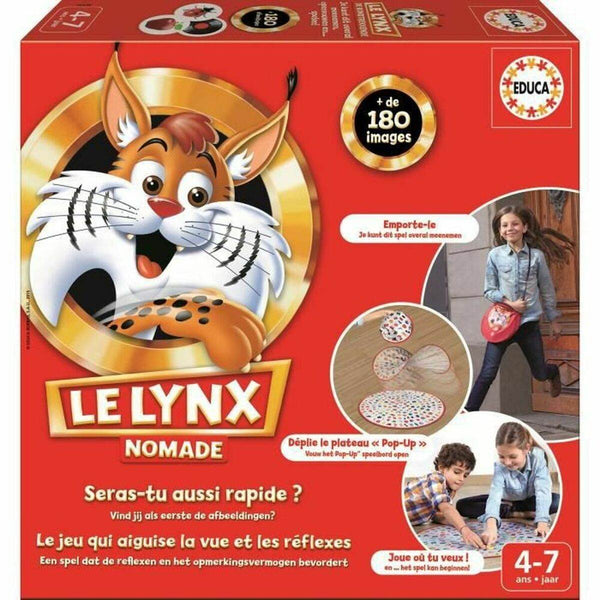 Namizna igra Educa The Nomad Lynx (FR) - Shopper.si